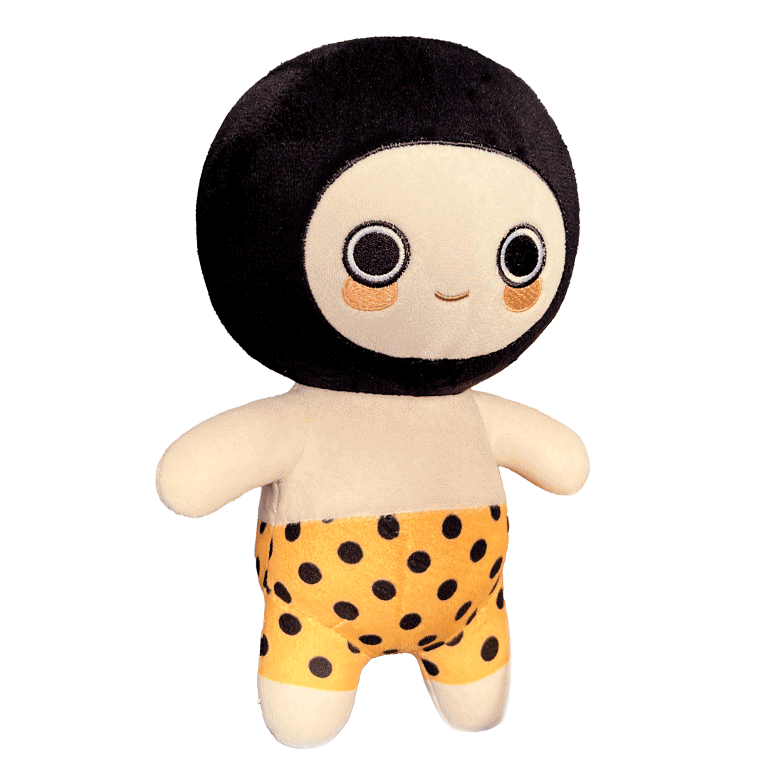Bobah Plushie