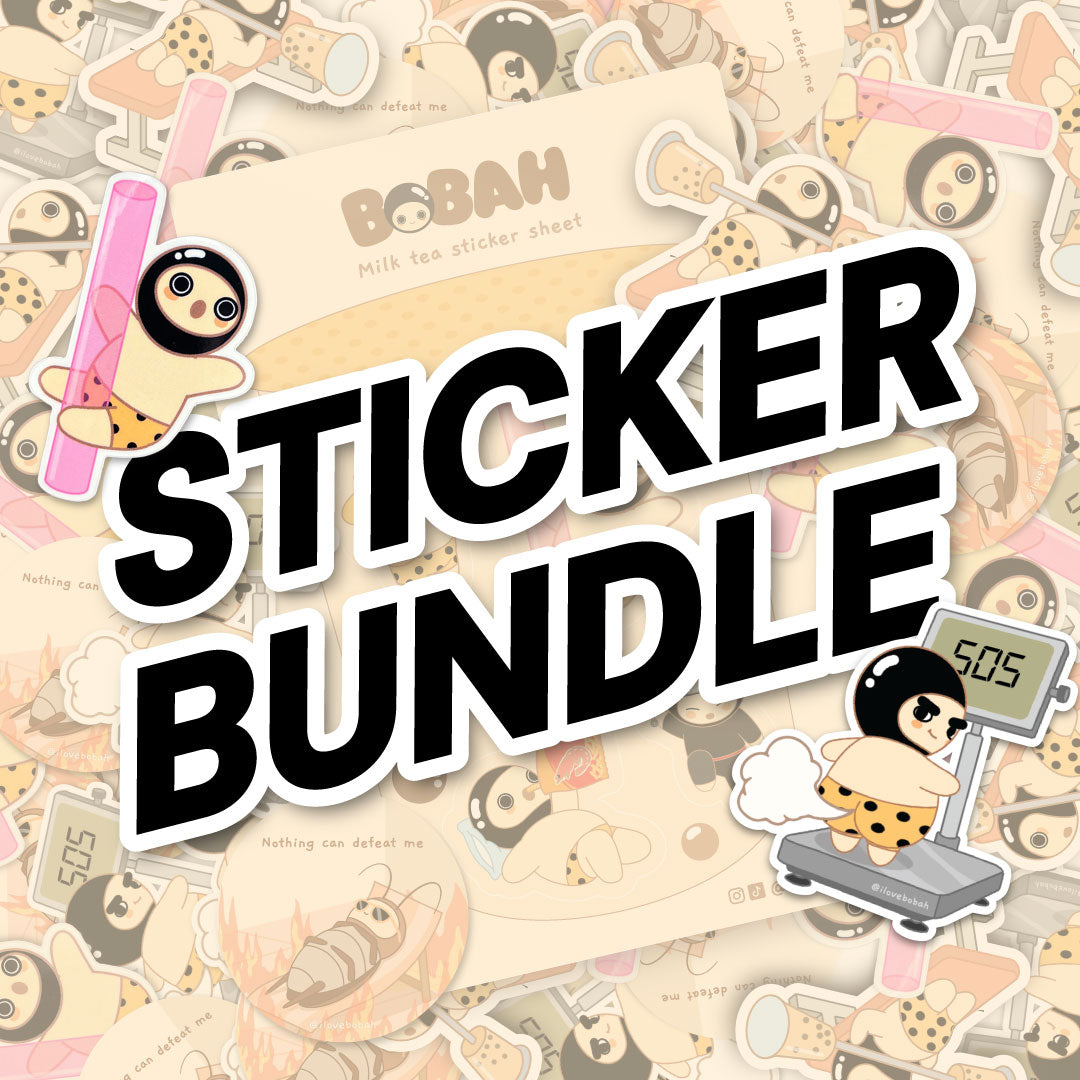 Various Shops Stickers Bundle deals SALE