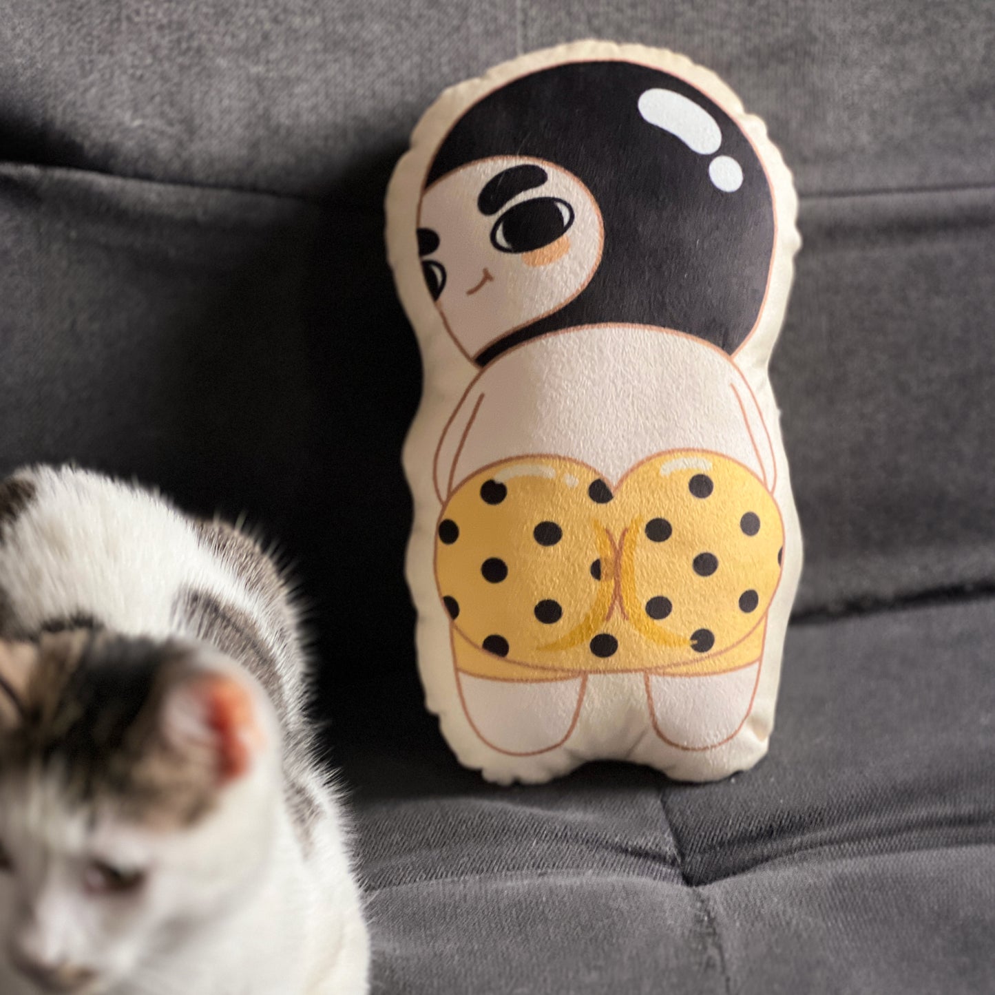 Mini Double-Sided Pillow