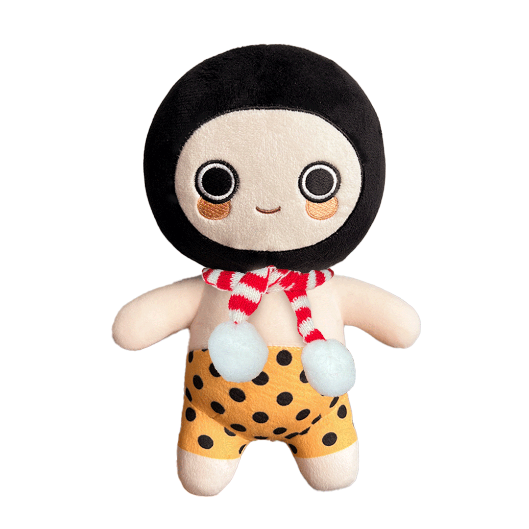 Bobah Holiday Edition Plushie