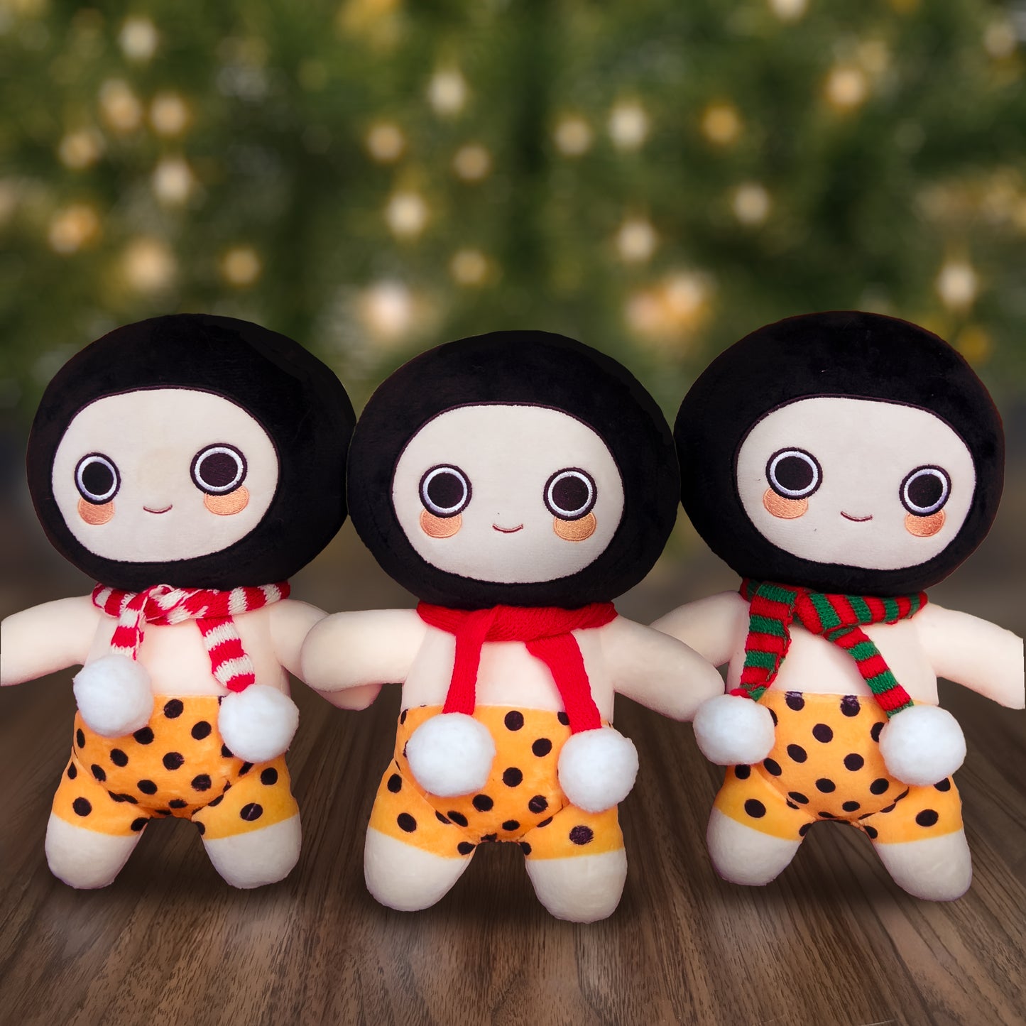Bobah Holiday Edition Plushie