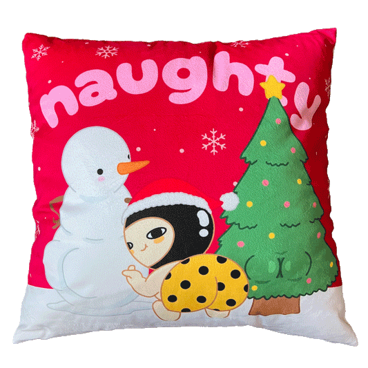 Holiday Double-Sided Throw Pillow Cover