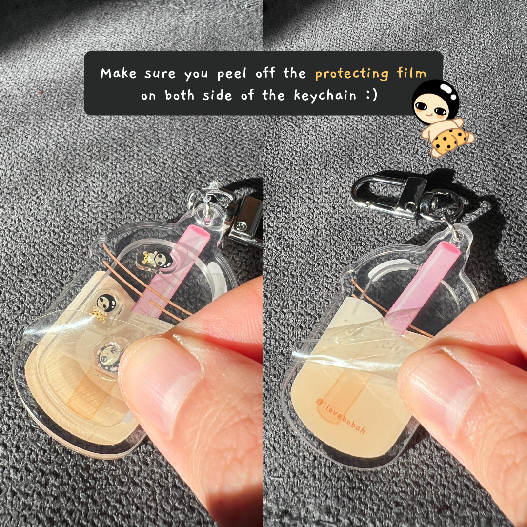 Bobah Shaker Keychain