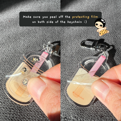 Bobah Shaker Keychain